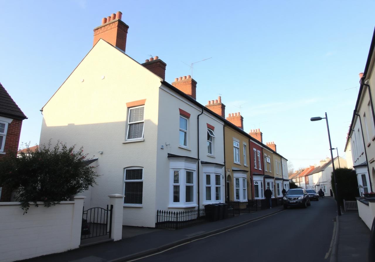 UK residential street